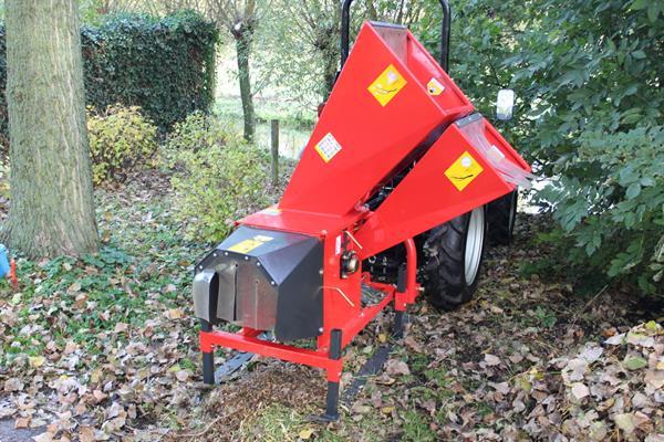 Grote foto kraffter bio versnipperaar 8cm aftakas tuin en terras tuingereedschap