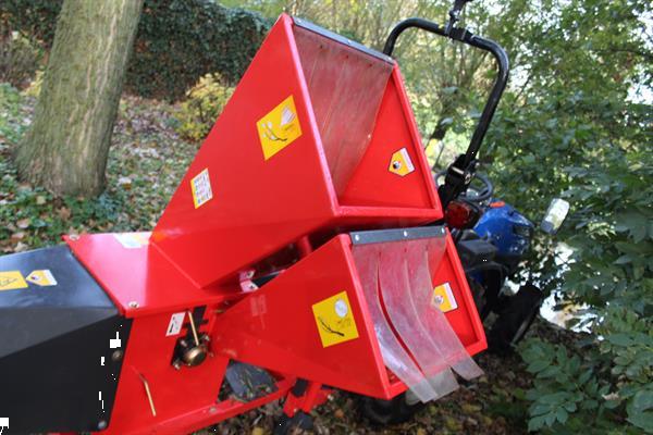 Grote foto kraffter bio versnipperaar 8cm aftakas tuin en terras tuingereedschap