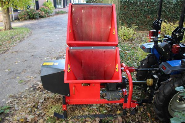 Grote foto kraffter bio versnipperaar 8cm aftakas tuin en terras tuingereedschap