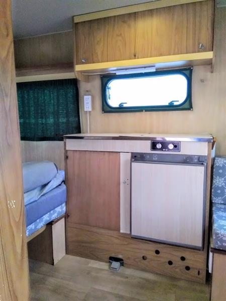 Grote foto goed onderhouden retro caravan star uit 1980 caravans en kamperen caravans