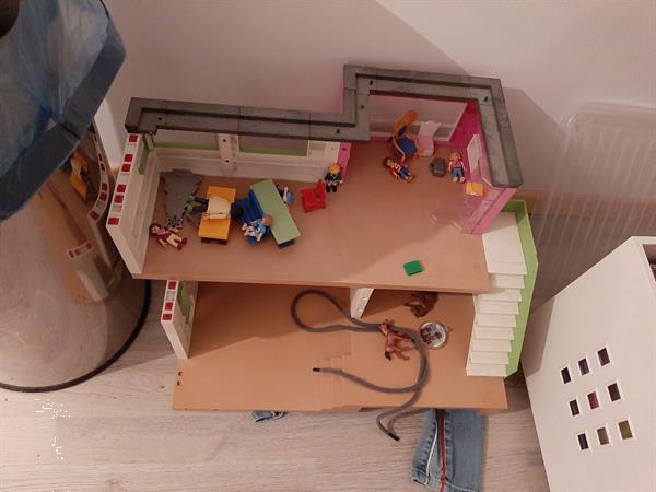 Grote foto groot lot playmobile kinderen en baby playmobil