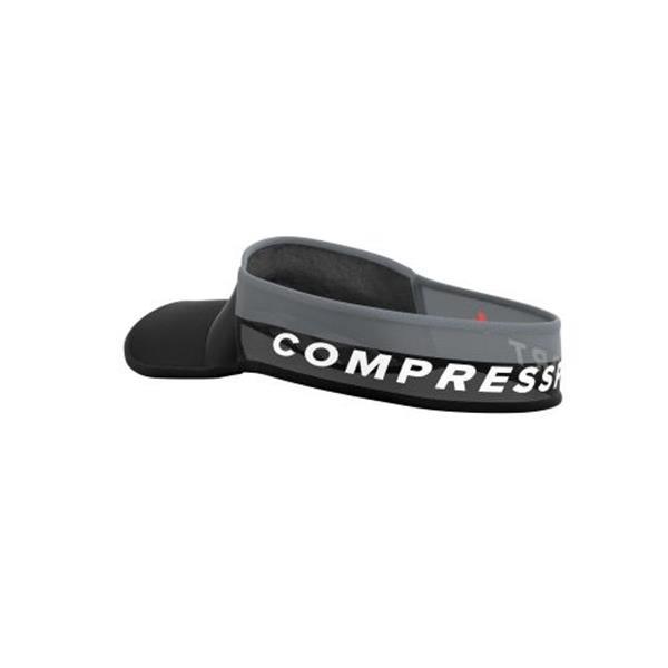 Grote foto compressport visor ultralight black per stuk sport en fitness loopsport en atletiek