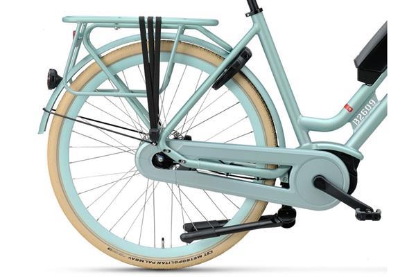 Batavus Quip E-Go Extra CarGo Damesfiets 7V Mat Groen Kopen | Kinderfietsen