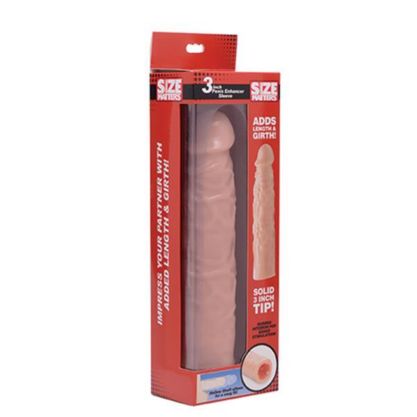 Grote foto flesh penis enhancer penissleeve erotiek overige stimuli