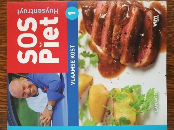 Grote foto 5 boeken piet huysentruyt sos piet boeken kookboeken