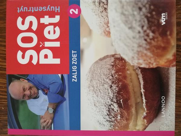 Grote foto 5 boeken piet huysentruyt sos piet boeken kookboeken
