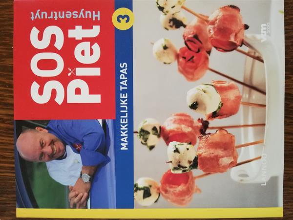 Grote foto 5 boeken piet huysentruyt sos piet boeken kookboeken