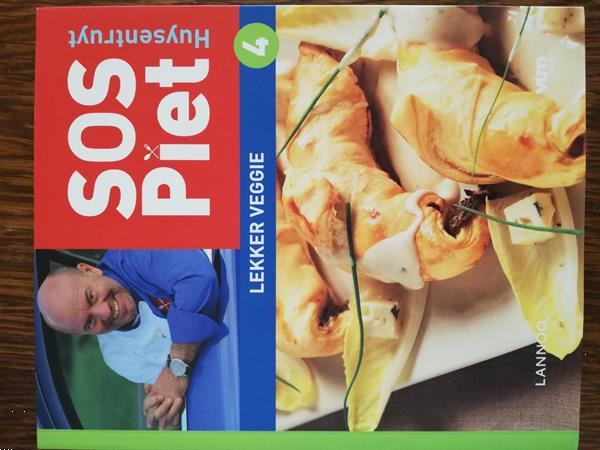 Grote foto 5 boeken piet huysentruyt sos piet boeken kookboeken