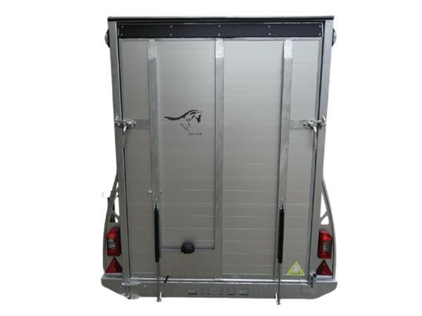 Grote foto siriusg255 aluminium255 x 141 x 190 1300 kg gesloten aanhan auto diversen aanhangers
