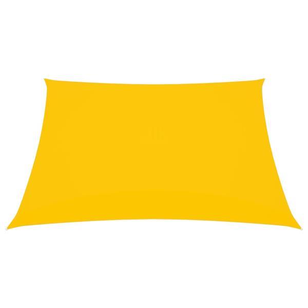 Grote foto vidaxl voile de parasol tissu oxford carr 7x7 m jaune tuin en terras overige tuin en terras