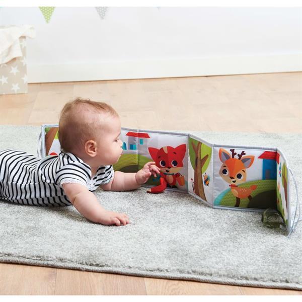 Grote foto tiny love eerste boek dubbelzijdig meadow days kinderen en baby overige babyartikelen