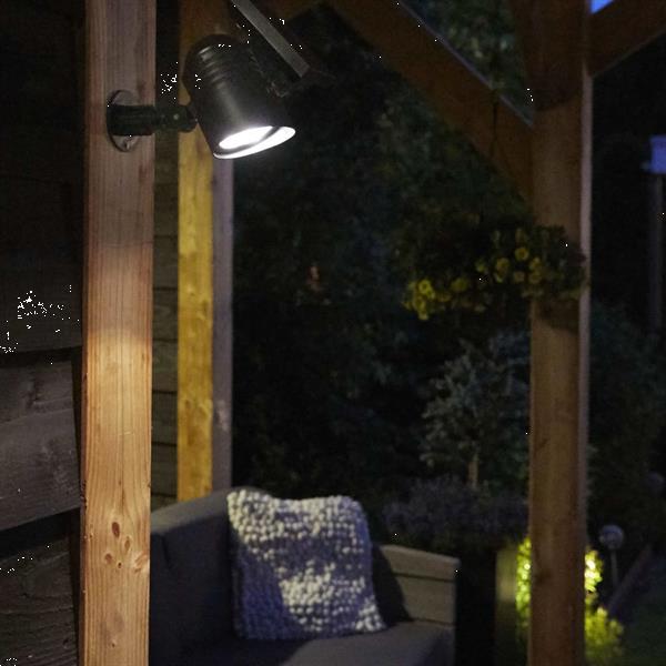 Grote foto luxform spotlight solar led lupus 50 lm tuin en terras verlichting