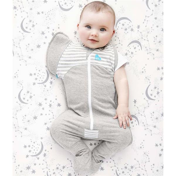 Grote foto love to dream babydoek swaddle up transition suit fase 2 m g kinderen en baby overige