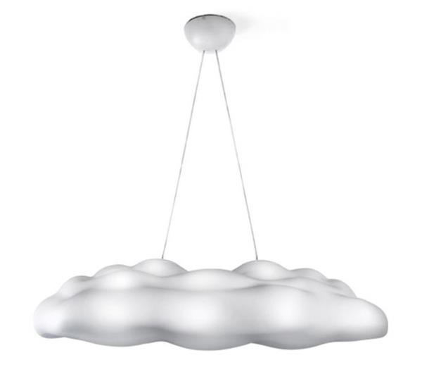 Grote foto wolkenlamp design van het merk myyour in wit huis en inrichting hanglampen