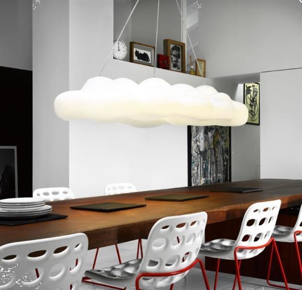 Grote foto wolkenlamp design van het merk myyour in wit huis en inrichting hanglampen