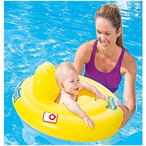 Grote foto bestway babyzitje 69cm tuin en terras zwembaden toebehoren