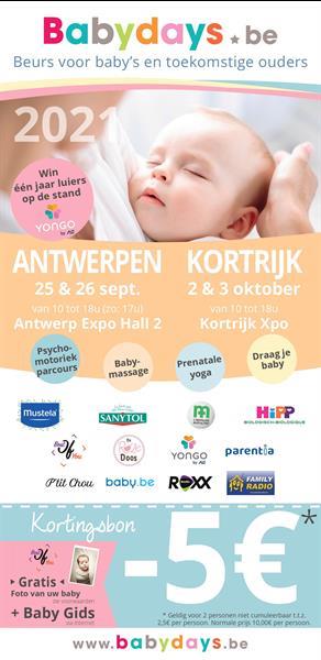 Grote foto babydays kortrijk 2 3 oktober 2021 kinderen en baby autostoeltjes