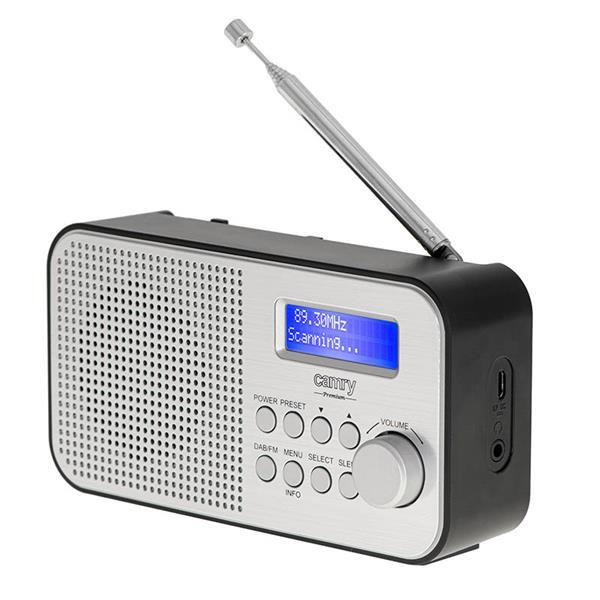 Grote foto camry cr1179 draagbare dab radio audio tv en foto radio