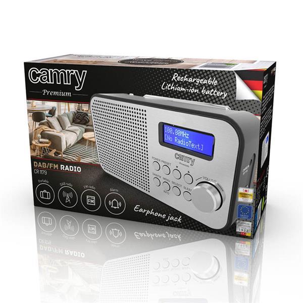 Grote foto camry cr1179 draagbare dab radio audio tv en foto radio