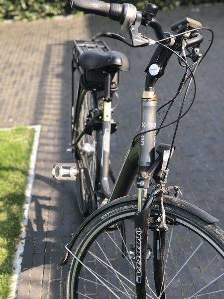 Grote foto e bike fietsen en brommers damesfietsen