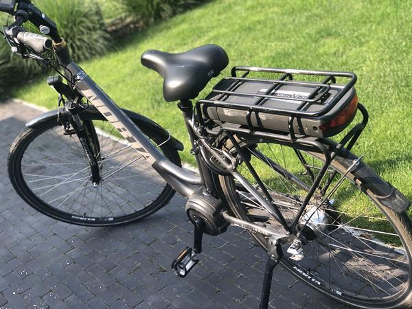 Grote foto e bike fietsen en brommers damesfietsen