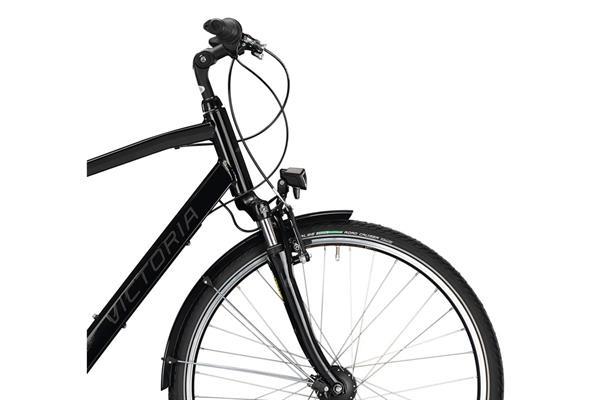 Victoria Trekking 1.7 Herenfiets 28 Inch Deep Zwart/Bruin 7 Kopen |  Herenfietsen