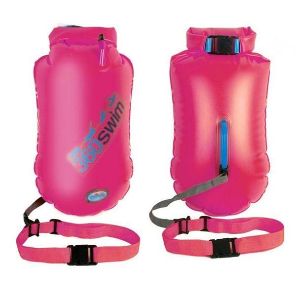 Grote foto saferswimmer zwemboei large roze per stuk sport en fitness zwemmen