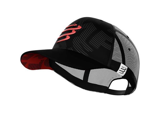 Grote foto compressport trucker cap black per stuk sport en fitness loopsport en atletiek