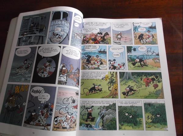 Grote foto strips marsupilami boeken stripboeken