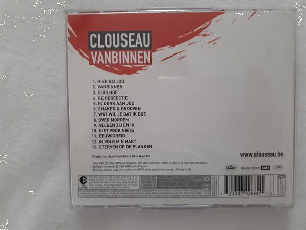 Grote foto 27 cd s met oa closeau en marco borsato cd en dvd pop