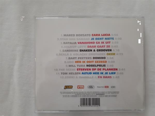 Grote foto 27 cd s met oa closeau en marco borsato cd en dvd pop
