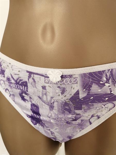 Grote foto lila paarse voorgevormde bh string 80b kleding dames ondergoed en lingerie