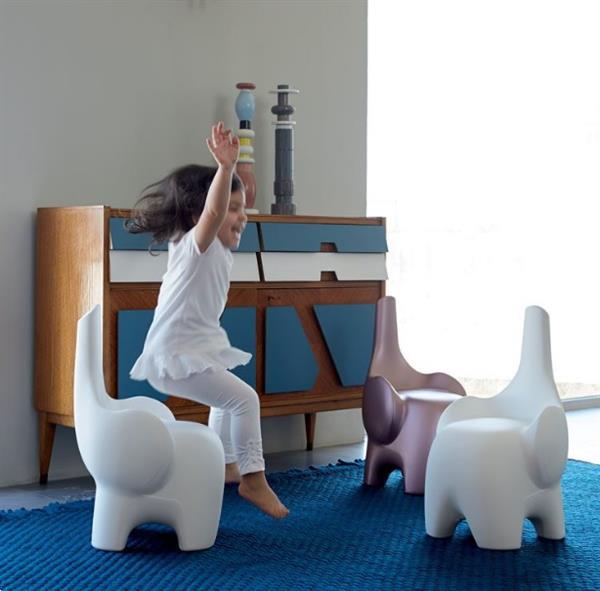 Grote foto design kinderstoel tino olifant decoratie kinderen en baby tafels en stoelen
