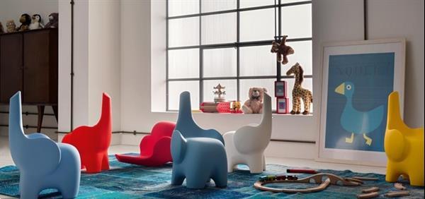 Grote foto design kinderstoel tino olifant decoratie kinderen en baby tafels en stoelen