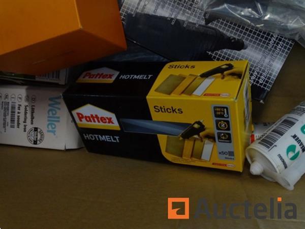 Grote foto handgereedschap pallet en ijzerwaren verschillend winkelwaarde 2580 doe het zelf en verbouw gereedschappen en machines