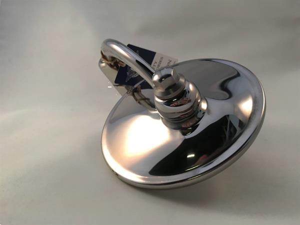 Grote foto halcyon 830 klassieke bar end spiegel rond rvs motoren overige accessoires