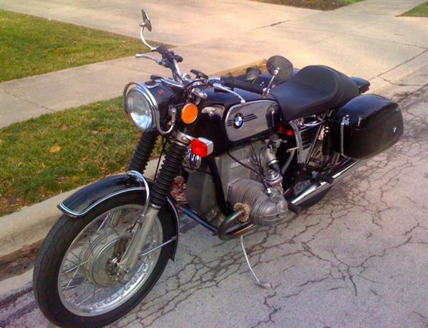 Grote foto halcyon 830 klassieke bar end spiegel rond rvs motoren overige accessoires