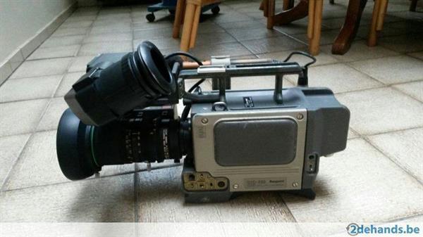 Grote foto ikegami camera panasonic ag 6400 pro vhs audio tv en foto bandrecorders