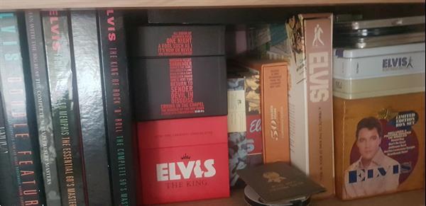 Grote foto grote collectie elvis presley cd en dvd overige