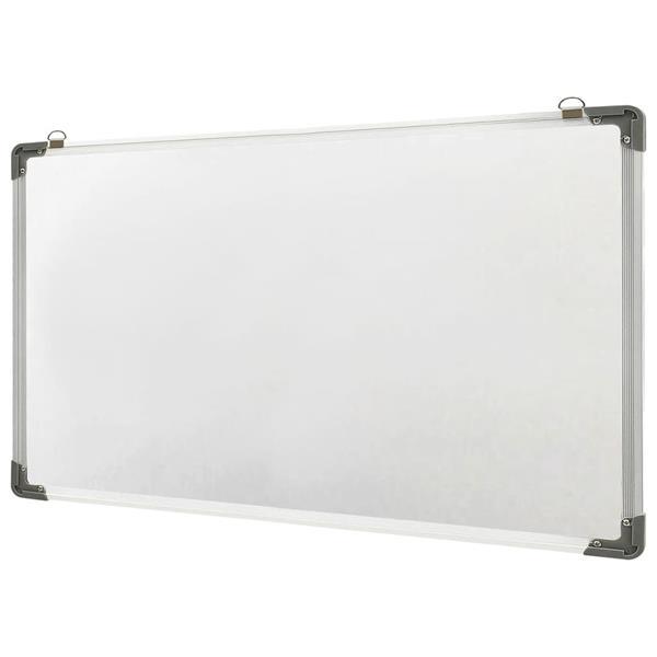 Grote foto vidaxl whiteboard magnetisch 110x60 cm staal wit huis en inrichting kantooraccessoires