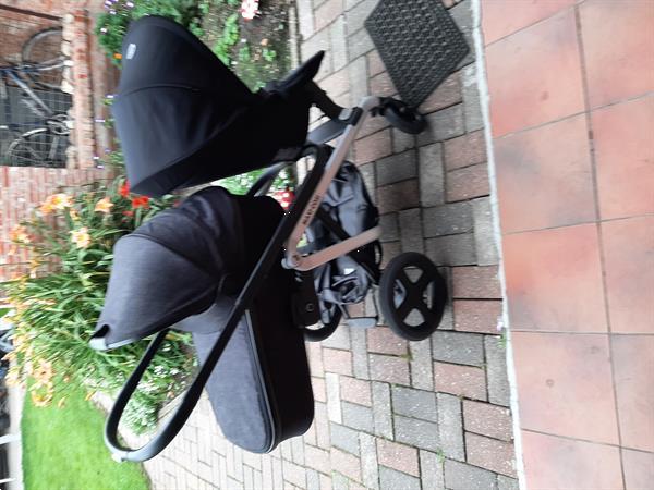 Grote foto te koop duo wandelwagen kinderen en baby kinderwagens