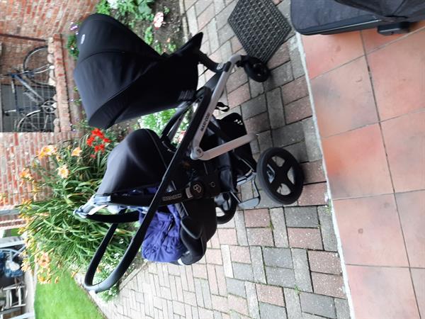 Grote foto te koop duo wandelwagen kinderen en baby kinderwagens