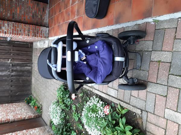 Grote foto te koop duo wandelwagen kinderen en baby kinderwagens