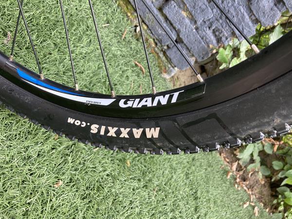 Grote foto mtb giant talon 2 fietsen en brommers sportfietsen