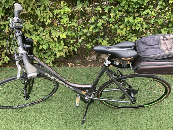 Grote foto schitterende thompson 7200 fietsen en brommers sportfietsen