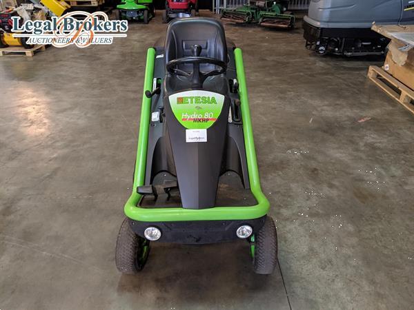 Grote foto etesia hydro 80 type 3 zitmaaier agrarisch mechanisatie