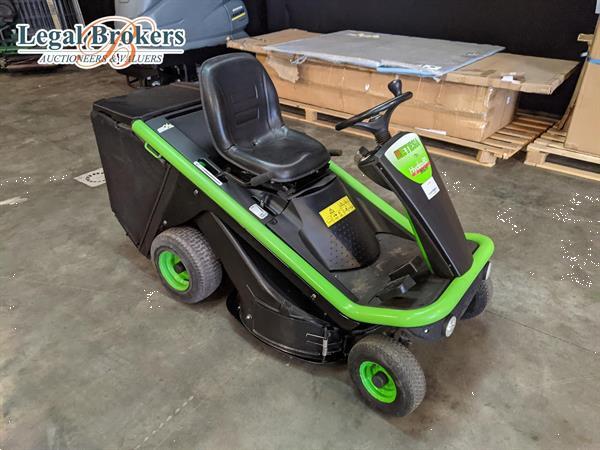 Grote foto etesia hydro 80 type 3 zitmaaier agrarisch mechanisatie