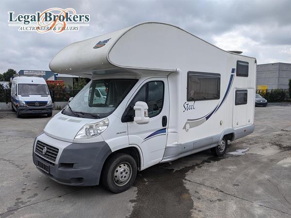 Grote foto fiat mclouis steel 430 2.3 mjet kampeerwagen margevoertuig caravans en kamperen campers