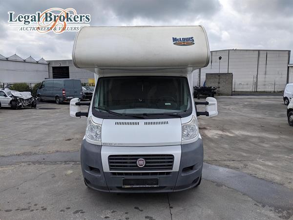 Grote foto fiat mclouis steel 430 2.3 mjet kampeerwagen margevoertuig caravans en kamperen campers