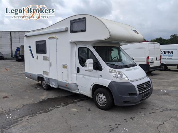 Grote foto fiat mclouis steel 430 2.3 mjet kampeerwagen margevoertuig caravans en kamperen campers